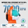 VEVOR Leaf Blower, 26CC 2-Cycle Handheld Leaf Blower with A Fuel Tank, 2-in-1 Blower 425CFM Air Volume 156MPH Speed, Ideal for Lawn Care