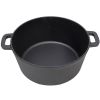 Multi-usage Cast Iron Pot for Outdoor Camping Grill