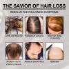 Jaysuing Batana Dense Hair Ball Nourishing Hair Roots Thickening Hair Strengthening Hair Scalp Massage Treatment