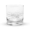 Elegant Cocktail Rocks Glass Unique Design
