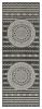 Sunshine GC_HAR2017 Anthracite 7 ft. 10 in. x 10 ft. 3 in. Indoor/Outdoor Area Rug