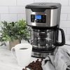 Better Chef 12-Cup Programmable Coffee Maker with Stainless Steel Accents