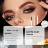 Eelhope Glitter Eyeshadow Natural Color Top Up Everyday Makeup Easy Color Eye Shadow Lasting Shine