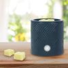 Electric 18-Watt Ceramic Wax Melt Warmer, Navy Blue