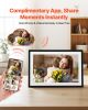 10.1 Inch Digital Picture Frame 32GB IPS Touchscreen 2-Pack Wi-Fi Photo Frames