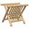Magazine Rack 16.5"x12"x13.6" Bamboo