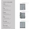 Satin Satin Luxury Sheet Set Split King