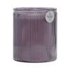 (4 Pack)Lavender and Lemonade Scented 2-Wick 17.1oz Ribbed Jar Candle