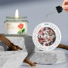 Scent candle fragrance gift set,Freshener Perfume,Birthday presents, Christmas presents; Suitable for bedroom, living room, study. Scent Decoration