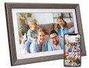 Digital Picture Frame FRAMEO 10.1 Inch 1280x800 IPS LCD Touch Screen WiFi Digital Photo Frame with Auto-Rotate 32GB Storage Share Photos and Videos In