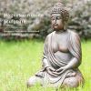 Serene Buddha Magnesium Oxide Sculpture- Meditation Spaces