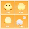 Cute Duck Light, Rechargeable Dimmable Nightlight for Bedrooms