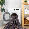 4x6 Area Rugs, Washable Rug, Low-Pile, Non-Slip, Non-Shedding, Foldable, Kid & Pet Friendly - Area Rugs for living room, bedroom, kitchen