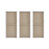 Gold Foil Abstract 3-piece Canvas Wall Art Set