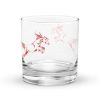 Galloping Grace Rocks Glass - Horse Design by HadiArts | 10.5 oz Elegant Barware