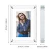 7 Inch 4GB IPS Screen Video Acrylic Portaretratos Digitales Digital Photo Picture Wifi Frame Signage Racks