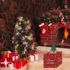 Christmas Money Box for Cash Gift Pull with Christmas Tree Card and Transparent Bags Surprise Money Holder Cash Gift Xmas Money Pull Box for Christmas