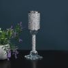 Ambrose Exquisite Medium Candle Holder (2.75" L X 2.75" H X 11" H)