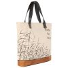 Lainey Recycled Canvas Market Tote