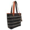 Inde Black Tote