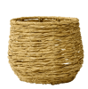Better Homes & Gardens 5" Woven Faux Seagrass Vase