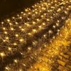 Dazzle Bright Christmas 360 LED Net Lights, 12FT x 5 FT Connectable Waterproof String Lights with 8 Modes