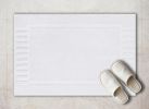 Bath Mat Bathroom Floor Towels 6 Pack 20x30 Inch Soft Absorbent Non Slip Cotton Linen Rug Set Ideal for Bathroom Shower Bedroom Kitchen Hotel Spa