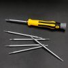 Magnetic Screwdriver Bit Set Screw Driver Kit Precision Phillips Torx Hex Screwdrivers Professional Hand Repair Mechanical Tools