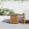 Outdoor Cushion Box 23.6"x19.7"x24" Solid Wood Acacia