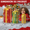 VINGLI Lighted Gift Boxes Set Of 3