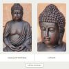 Serene Buddha Magnesium Oxide Sculpture- Meditation Spaces