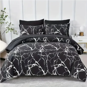 JiaoJiao JianYing 3pieces Queen Comforter Set