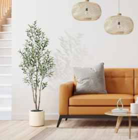 Simple Style Olive Tree (Option: 150cm)