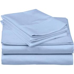 100-Percent Egyptian Cotton 1000 Thread Count Sheet Set (size: Full)