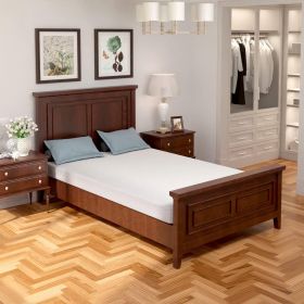 Thick Medium Firm Cool Gel Memory Foam Mattress (size: full 6-inch)