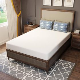 Thick Medium Firm Cool Gel Memory Foam Mattress (size: full 8-inch)