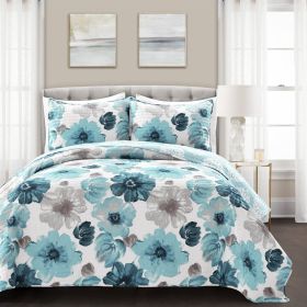 Lightweight Polyester Microfiber Quilt Set (size: King)
