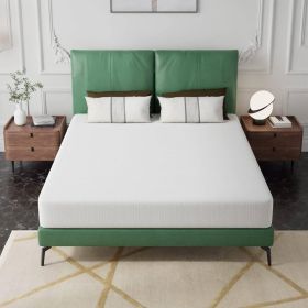 Thick Medium Firm Cool Gel Memory Foam Mattress (size: king 8-inch)