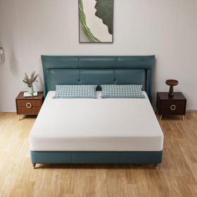 Thick Medium Firm Cool Gel Memory Foam Mattress (size: king 10-inch)
