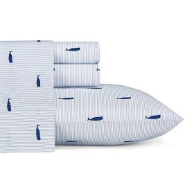 Coastal Beach 100-Percent Cotton Sheet Set (size: King)