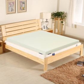 3-inch Thick Soft Comfort Foam Mattress Topper (size: King)