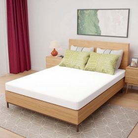 Charcoal Infused Memory Foam Mattress with Removable Cover (size: queen 5-inch)