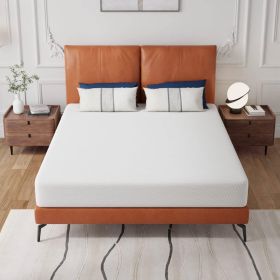 Thick Medium Firm Cool Gel Memory Foam Mattress (size: queen 8-inch)