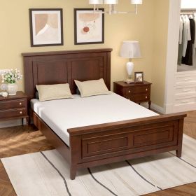 Thick Medium Firm Cool Gel Memory Foam Mattress (size: queen 6-inch)