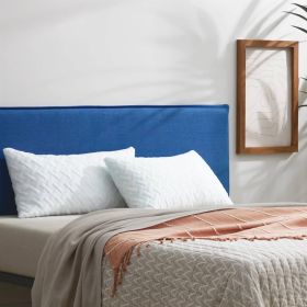 Set of 2 - Shredded Memory Foam Bed Pillows with 2 Pillowcases (size: Queen)