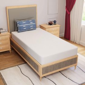 Thick Medium Firm Cool Gel Memory Foam Mattress (size: twin 8-inch)