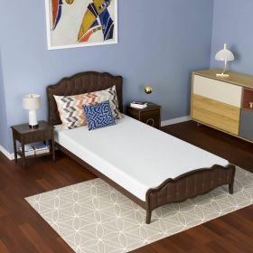 Thick Medium Firm Cool Gel Memory Foam Mattress (size: twin 6-inch)