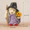 1pc,Vintage Style Doll Cone Incense Burner - Smoke Coming Out of Eyes and Corners of Mouth - Perfect for Yoga Room, Halloween Theme Party Decor