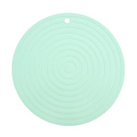 Heat Insulation Mat Kitchen Anti-Scald and Anti-Slip Placemat (type: Placemat, Color: Green)
