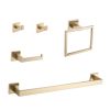 5 - Piece Bathroom Hardware Accessories Set